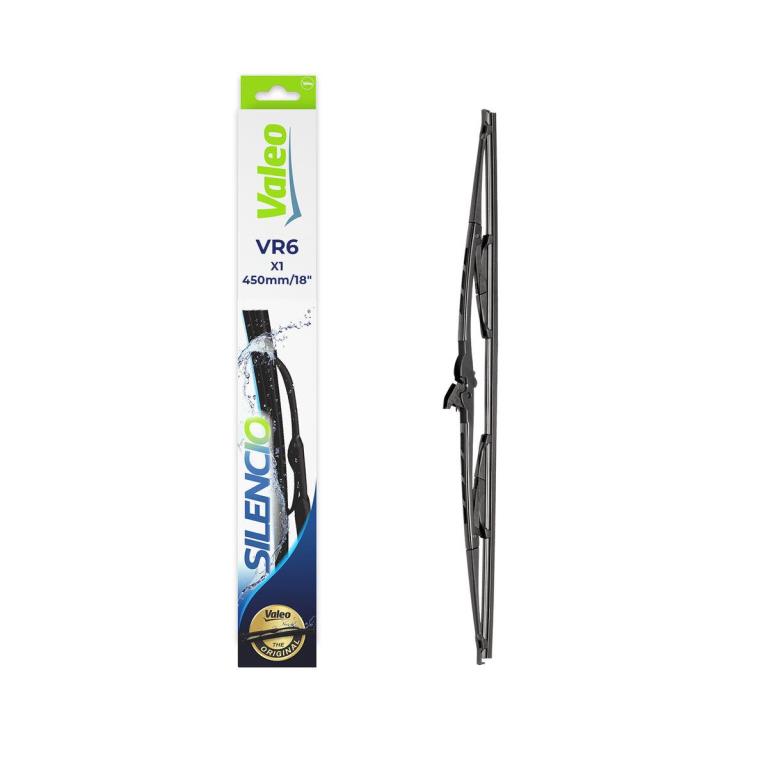 Balai d'essuie-glace (Essuie glace) VALEO VR6 - ref. 574131